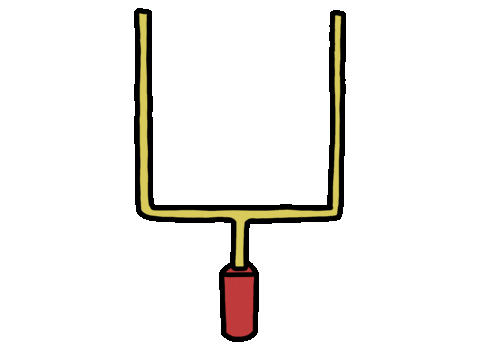 Red Raiders Football Sticker by Big Red Store