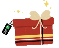 Holiday Sticker by Think Dirty