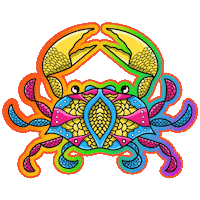 Cancer Astrology Sticker by Troupe429