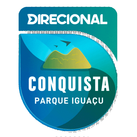 Conquistaparqueiguaçu Sticker by direcionalvendas