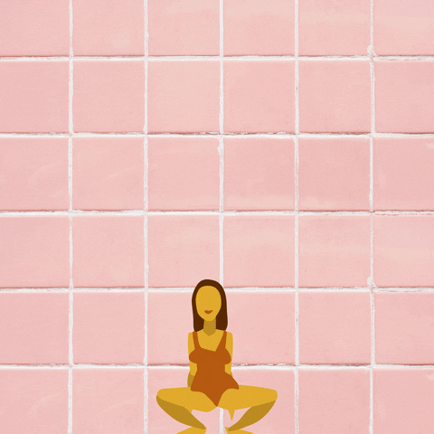 Good Morning Pink GIF by Tyler Resty