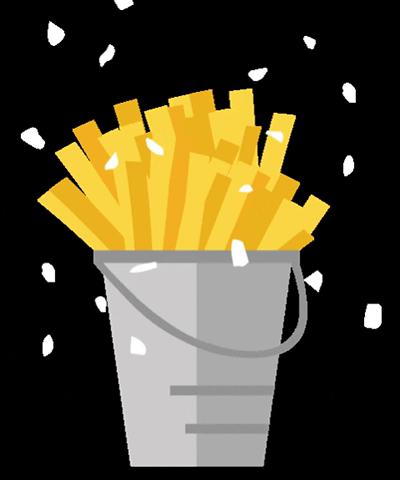 French Fries Cheese GIF by Joo Bar