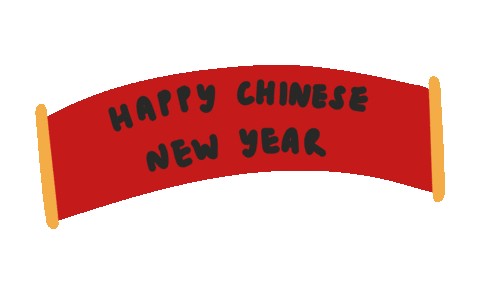 Chinese New Year Huat Sticker