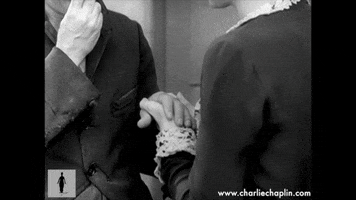 reaction cinema romantic classic legend GIF
