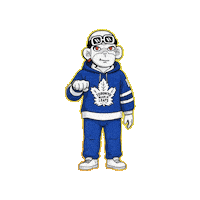 Toronto Maple Leafs Hockey Sticker by Zhot