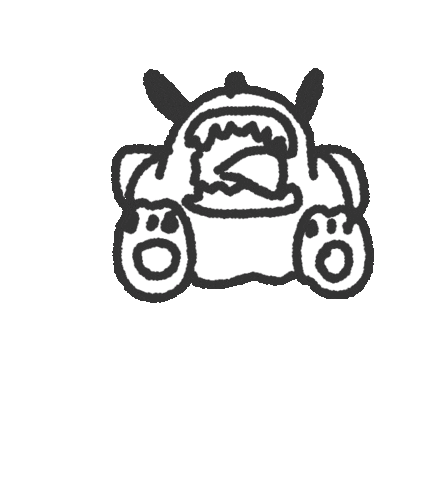 Dog 狗 Sticker