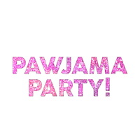 Pawjama Sticker by FuzzYard