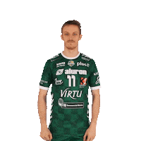 0-1 Virtu Sticker by Aluron CMC Warta Zawiercie