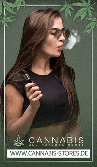 Cbd Vape GIF by Cannabis Stores