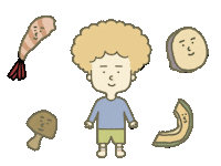 Mushroom 香菇 Sticker