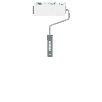 Peinture Rouleau Sticker by Unikalo