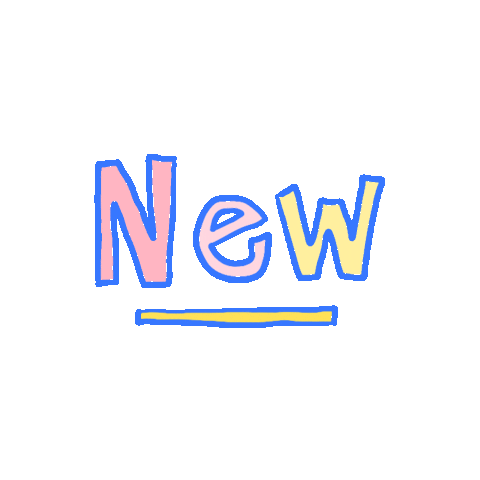 New Post Nouveau Sticker