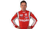 Racing Driver Sticker by Lukoilracing
