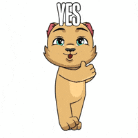 Uh Huh Yes GIF by Kabu
