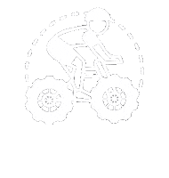 Man Bike Sticker by Lordgun