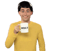 Hey Girl Hello Sticker