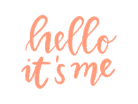 Hello Its Me Sticker