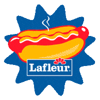 Hot-Dog Sticker