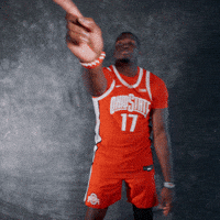 Basketball No GIF by Ohio State Athletics