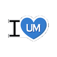 Heart Corazon Sticker by Universidad de Morón