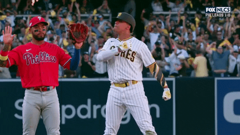 Excited Juan Soto GIF by MLB