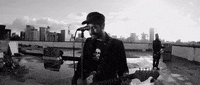 Black And White City GIF by Feeder