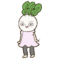 お尻 Sticker