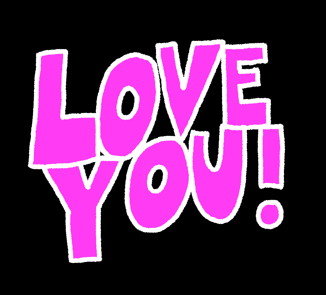 Happy I Love You GIF by Travis Foster