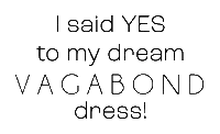 Vagabonddress Sticker by VagabondBridal