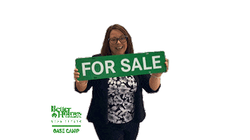 Base Camp Sticker by Better Homes and Gardens Real Estate Base Camp