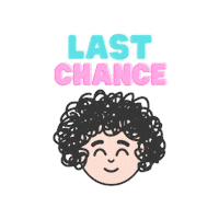 Last Chance Sticker by Auntie Sam SG