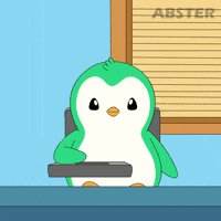 Hand Up Raise Your Hands GIF by Abster