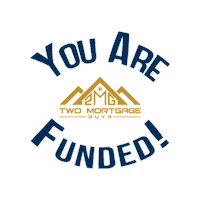 Home Loan Sticker by Two Mortgage Guys