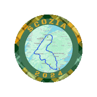 Scozia2024 Sticker by Re-Use With Love