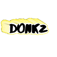 donkzracing moto enduro dirtbike donkz Sticker