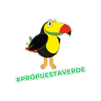 PartidoVerdeMX partido verde tuki partidoverde partidoverdemex Sticker