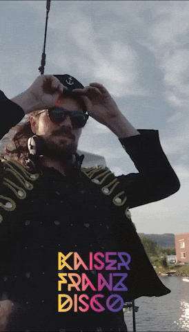 Party Wow GIF by Kaiser Franz Disco
