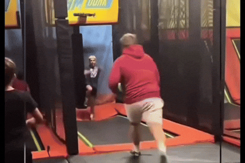 Slam Dunk Basketball Fail GIF by Respective