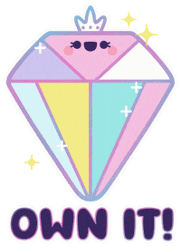 Sparkle Glow Sticker