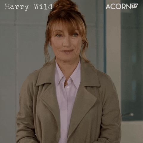 Love You Wink GIF by Acorn TV