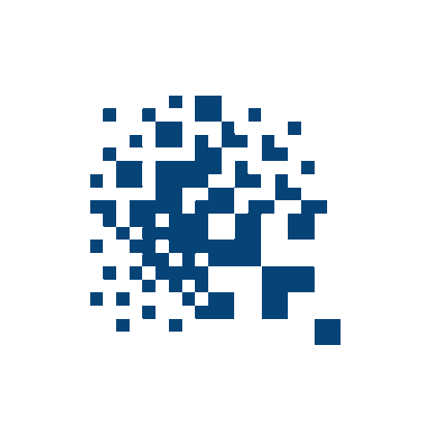 Pixel Explosion Sticker by CasermaPassalacqua
