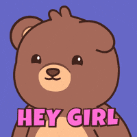 Happy Teddy Bear GIF by BEARISH