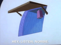 nickrewind nicksplat angry beavers GIF