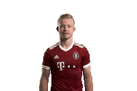 Tdrchal Sticker by AC Sparta Praha