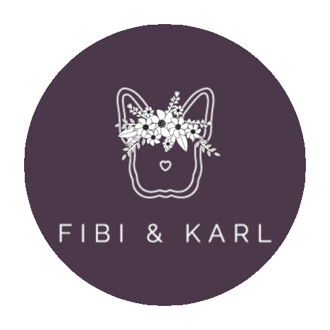 Flower Crown Sticker by Fibi & Karl