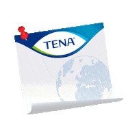 Escapes Tabu Sticker by TENA Brasil