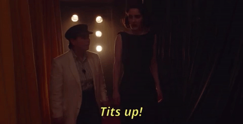amazon GIF by The Marvelous Mrs. Maisel