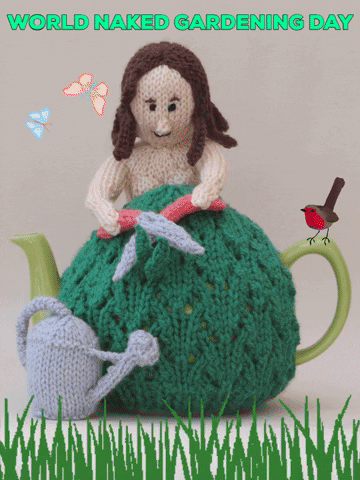 Garden Teapot GIF by TeaCosyFolk