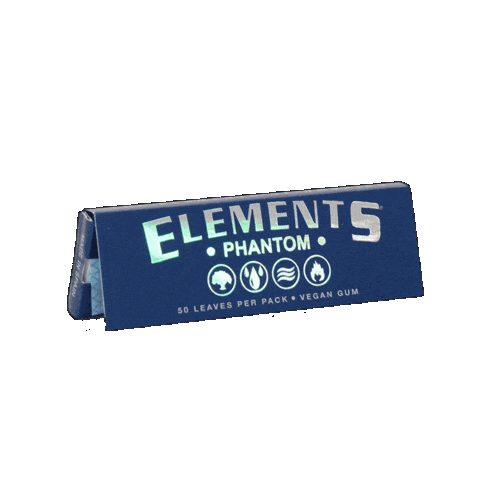 elementspapers 420 roll phantom elements Sticker