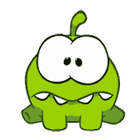 Meh Dont Know Sticker by Om Nom